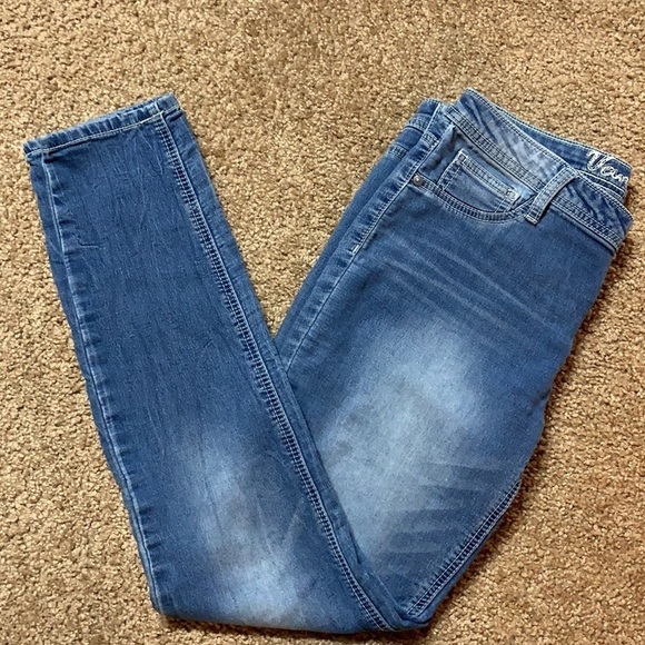 Vanilla Star jeans Size 11 straight leg - Picture 2 of 7